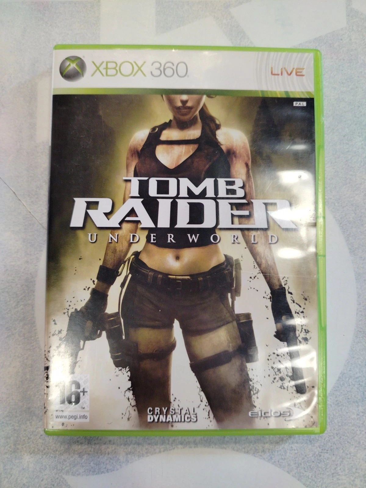 Tomb Raider Underworld Xbox 360 Microsoft Buone Condizioni Senza Manuale